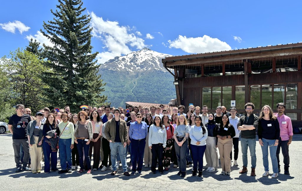Center for rare earths and actinides research (@centra_felement) on Twitter photo How cool is this group picture??? Nice weather and warm atmosphere in the French Alps at #CS2fE ☀️🏔🧪 it's a blast! How cool is this group picture??? Nice weather and warm atmosphere in the French Alps at #CS2fE ☀️🏔🧪 it's a blast!