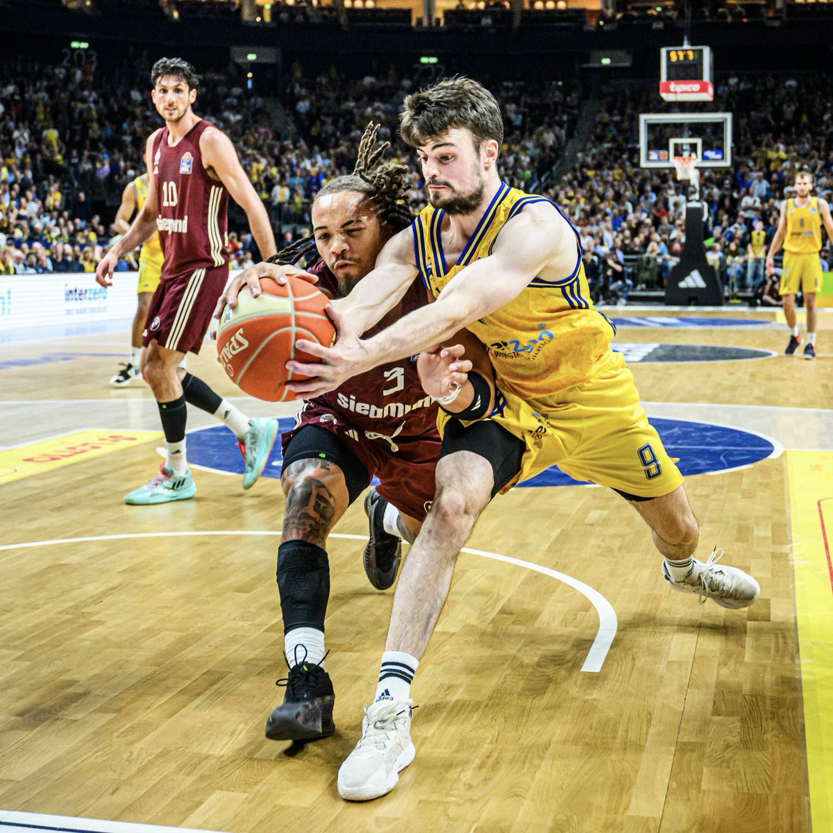 ALBA BERLIN tweet media