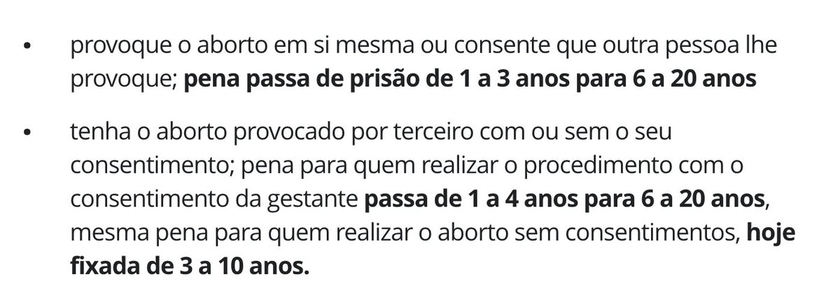 Deborapm62's tweet photo. Proposta machista e indecente: uma mulher estuprada que abortar está sujeita a penas mais duras do que o estuprador! Isso é uma vergonha! https://t.co/fmeUnWbnDh