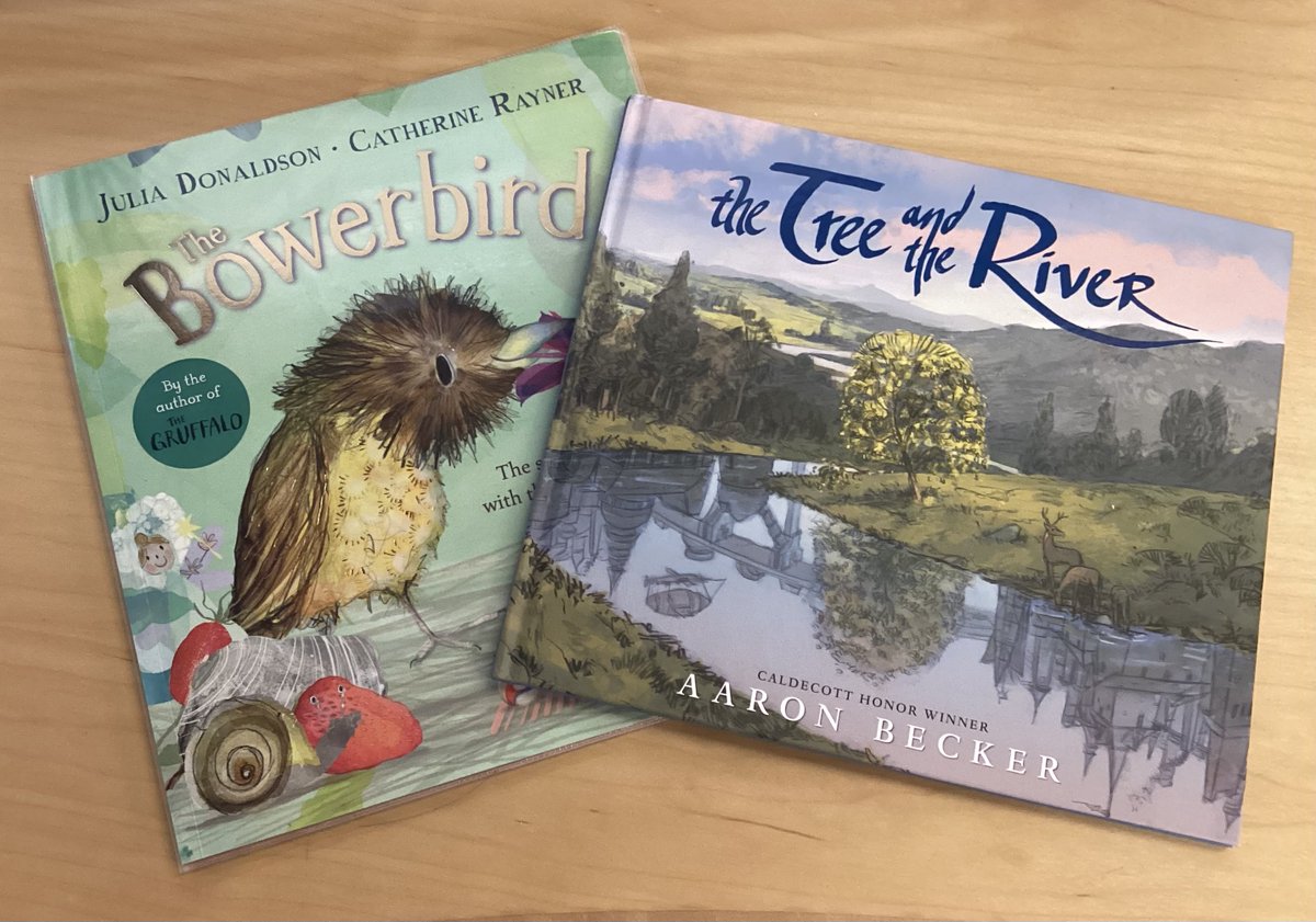 Putney High Library tweet media