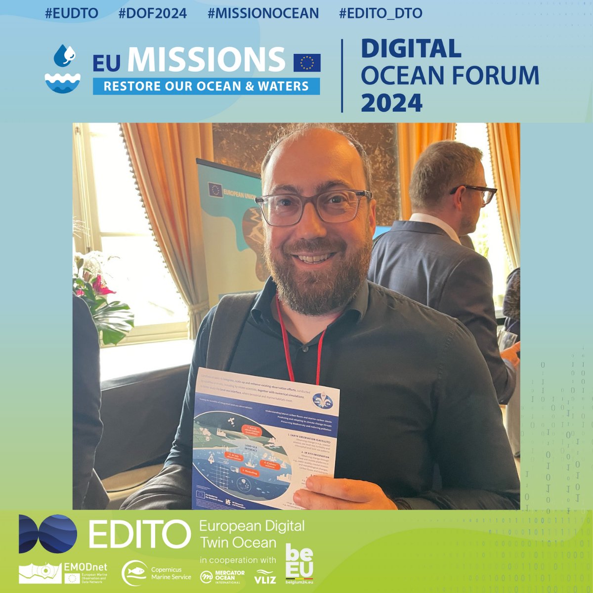 LandSeaLot (@landsea_lot) on Twitter photo Our colleague Evangelos Spyrakos from <a href="/StirUni/">University of Stirling</a> brought LandSeaLot to the Digital Ocean Forum. Pleased to have the support of the ground-breaking <a href="/edito_dto/">EDITO - European Digital Twin Ocean</a> infrastructure to support our delivery of important data #EUGreenDeal #Data <a href="/HorizonEU/">Horizon Europe 🇪🇺</a> #Digital #Ocean #DOF2024 #EUDTO Our colleague Evangelos Spyrakos from <a href="/StirUni/">University of Stirling</a> brought LandSeaLot to the Digital Ocean Forum. Pleased to have the support of the ground-breaking <a href="/edito_dto/">EDITO - European Digital Twin Ocean</a> infrastructure to support our delivery of important data #EUGreenDeal #Data <a href="/HorizonEU/">Horizon Europe 🇪🇺</a> #Digital #Ocean #DOF2024 #EUDTO