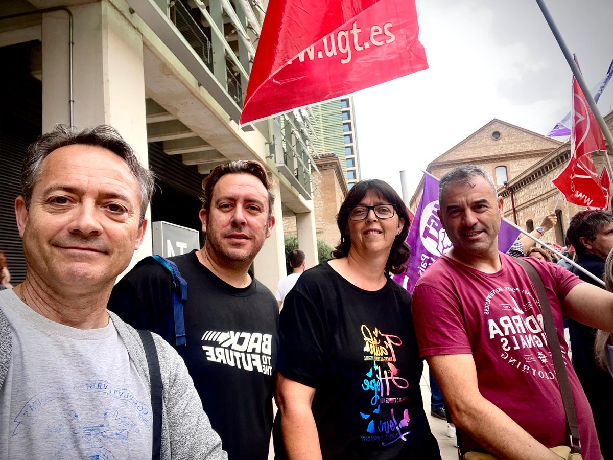 FSP-UGT en Vaersa tweet media