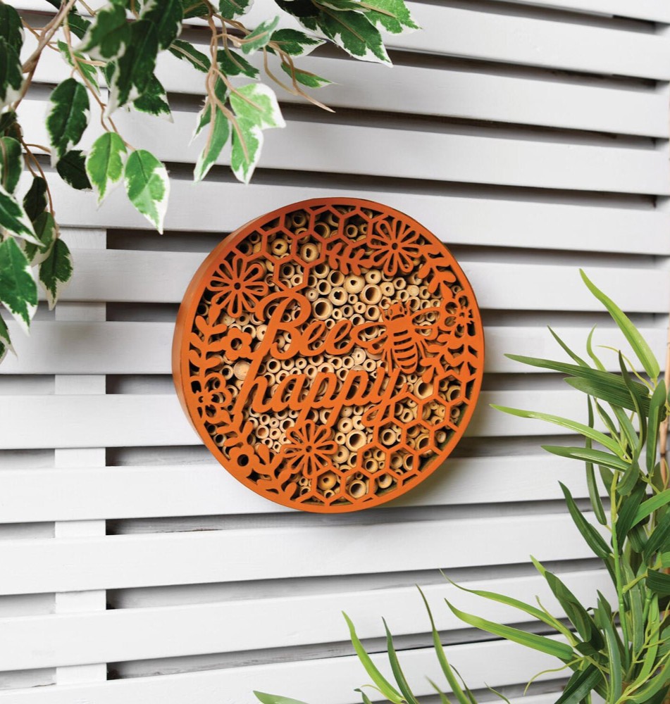 💛 Bee Happy Hotel now in at <a href="/LoveWilko/">wilko</a> 

Help give our bumbles 🐝 some much-needed protection in your garden!