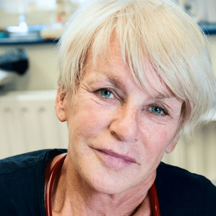 Dr Anne McCloskey is a 67 year old Grandmother. 

She appeared at Londonderry Magistrates' Court in connection with an unpaid Covid fine of £255.

She was given an immediate warrant to pay the amount or go to prison for 14 days.

She refused to pay on a point of principle. 

The