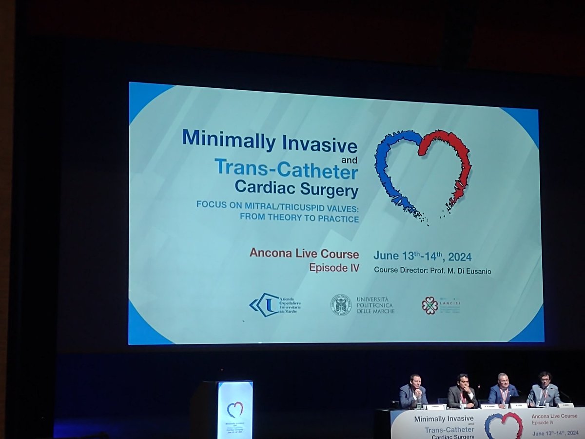 It begins........#MICS #Ancona