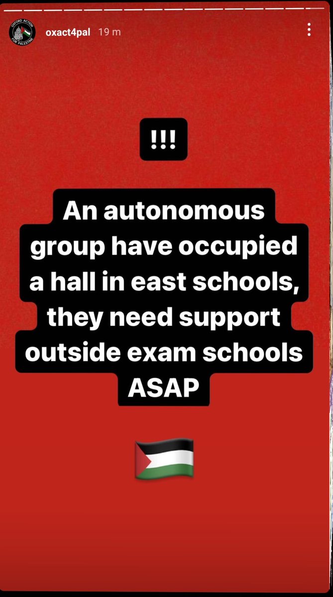 OxWarCrimes's tweet image. GET DOWN TO EXAM SCHOOLS NOW - POLICE HERE STOPPING AND SEARCHING STUDENTS OUTSIDE IN DEFENCE OF THE UNI'S BLOOD MONEY