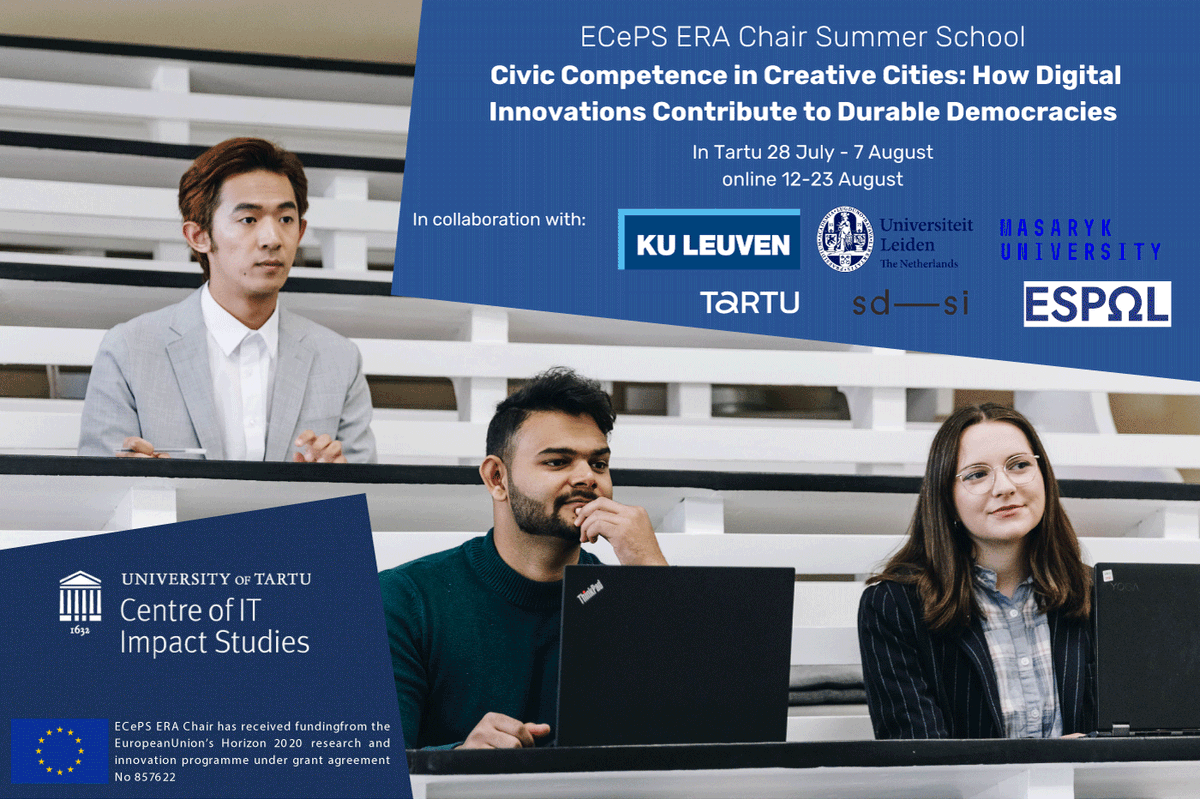 ECePS@CITIS tweet media