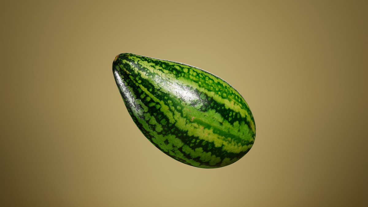 Polyground_ai's tweet photo. 🍉 What a Melon! 🍉

✨ Why choose POG’s 3D Watermelon?

Hyper-realistic textures 🍉
High-quality, detailed modeling 🎨
Easy to integrate into any project 🛠️
Don’t miss out refreshing asset this season.
Check it out now on POG and make your next project a delicious success! https://t.co/0NFxNZlmOL