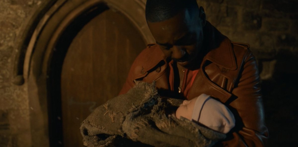 Tigfore's tweet image. never rly thought about this but there only being six days between these two encounters is fun
time travel is fun