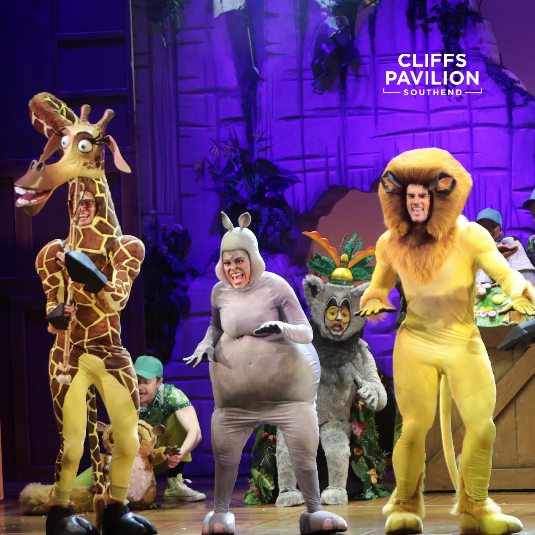 Starring CBBC and Strictly Come Dancing Star, Karim Zeroual as King Julien get ready to join Alex, Marty, Melman, Gloria and those hilarious, plotting penguins as they bound onto stage in the musical adventure of a lifetime - Madagascar!

📅 Thu 1 - Sun 4 Aug 2024