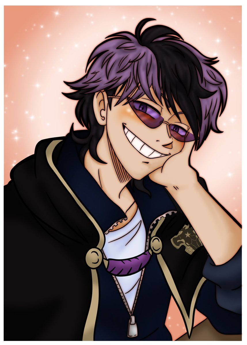 Annoyingly_Cute's tweet photo. Pretty boy Magna #magna #blackclover #blackcloverfanart https://t.co/6HR1yMCbqj