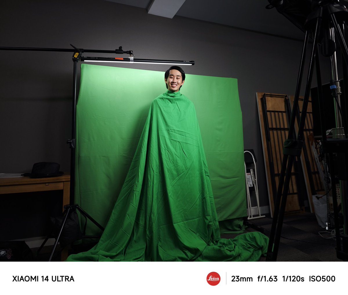 緑の衝撃

完成をお楽しみに❣️

#playApart
#プレアパ
#映画
#自主制作
#xiaomi
#Xiaomi
#Xiaomi14Ultra
#xiaomi14ultra