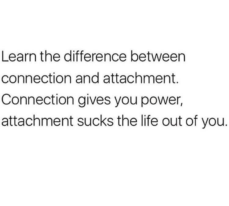 chrisrsalem's tweet image. Note for Business Owners and HR professionals:

Why responding versus reacting to other people and situations is so important?

Understand the contrast between connection and attachment: Connection empowers, whereas attachment drains your positivity.

#relationshipinsights