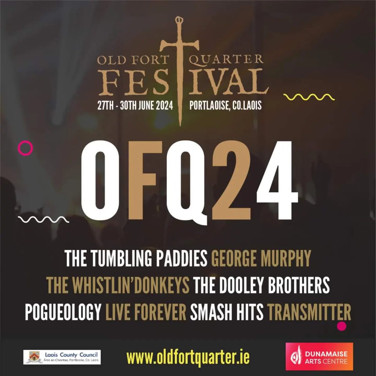 📷Get ready to have an amazing time at the Old Fort Quarter Festival in Portlaoise!
It's a perfect weekend to soak up the vibrant atmosphere, explore local history, and create unforgettable memories with family and friends.
#festivalireland #aoifestival