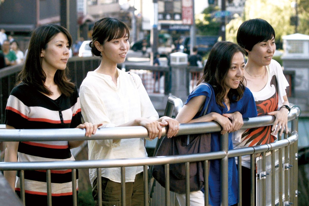 yokogawacinema's tweet photo. 【ハッピーアワー】現在上映中の『悪は存在しない』に寄せて、明後日6/15（土）16:40から１回限りの再上映‼️当日3000円均一です。

《広島国際映画祭2015》当時のレポート残ってた→→ 濱口竜介監督作品『ハッピーアワー』のジャパンプレミア上映とトークショーが行われました https://t.co/iGbd1c9OyN https://t.co/h9Yx6DRrNn