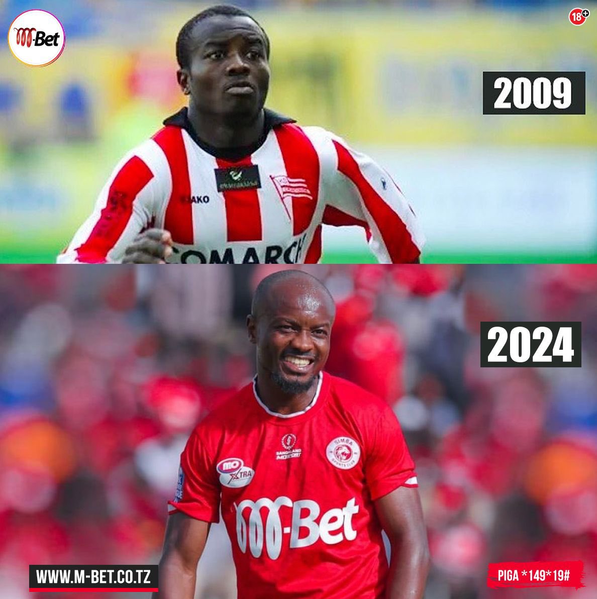 ⚽️Safari hatua! Nini kimebadilika kwa mwamba?

🔗Usiache ku-bet mechi kali leo! Bonyeza link kwenye bio ya <a href="/mbet_tz/">M-Bet TZ</a>

🌏 m-bet.co.tz
📲 *149*19#

#NiSimpleTu #NguvuMoja #bet #mbetwecare#mbettunajali#visittanzania#tanzaniaunforgettable