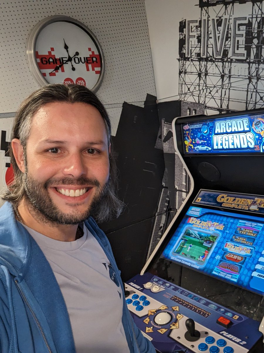 jorgearmandorg's tweet image. Always in gaming mode!!! @XPGamingInc Here I go!!! / On y va!!! @multiplayerdev #WeAreMultiplayer #XP24 🎮🕹️👾