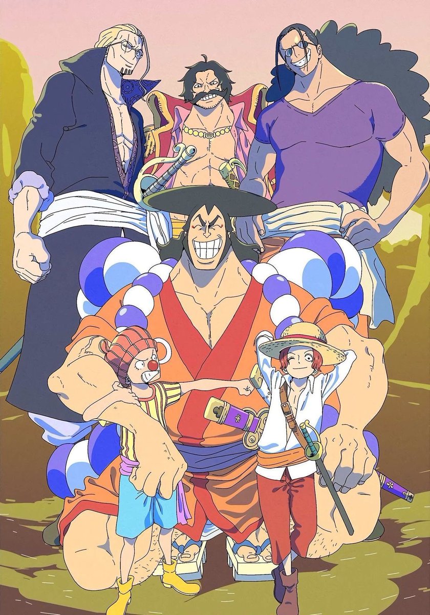 El pasado de Oden es posiblemente el PEAK de cualquier personaje de One Piece. 💯

Lo que me marcó, emocionó y atrapó este increíble personaje, y su historia, no tiene ningún sentido. 

¡El oden no sería oden… 👇🏼