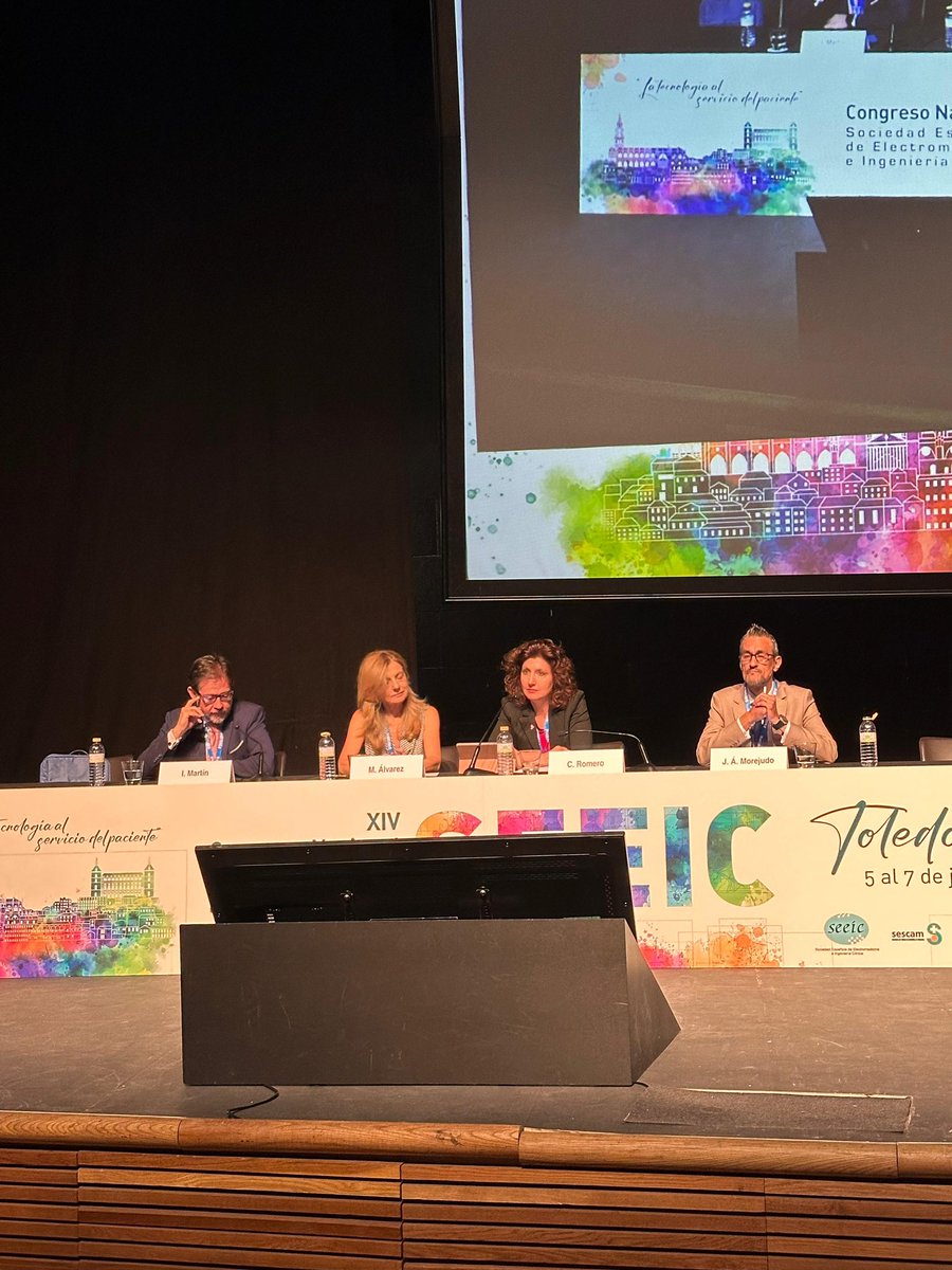 Además, el pasado miércoles 5 de Junio dio comienzo el primero de tres días del XIV Congreso Nacional de la Sociedad Española de Electromedicina e Ingeniería Clínica “La tecnología al servicio del paciente”