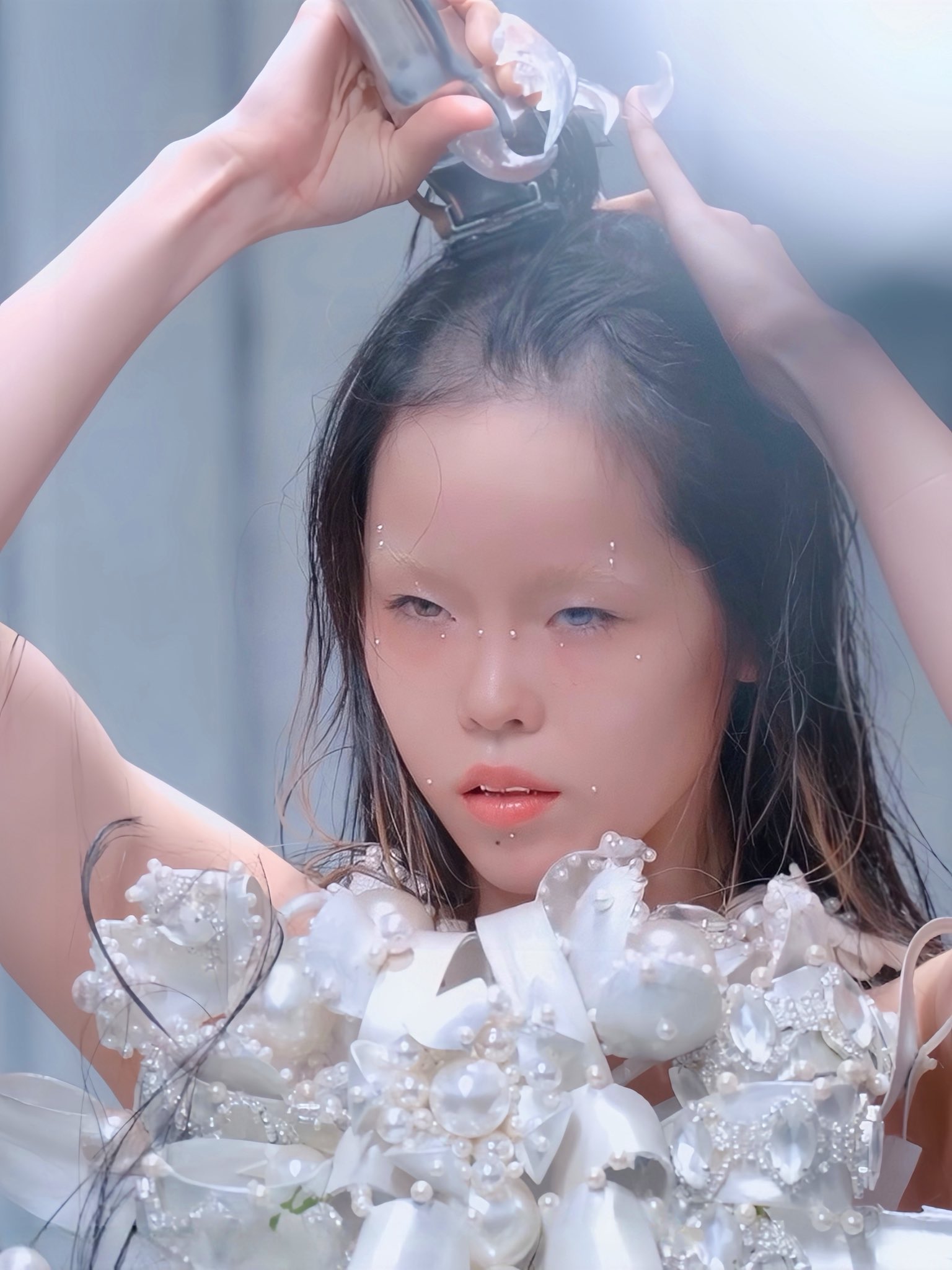 ً on X: cocona on why she shaved her head 🥹💚 “the main reason i decided  to shave my head was because i wanted to show that i want everyone in the