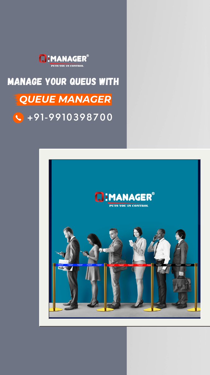 QManagerIndia's tweet photo. Queue Manager https://t.co/BTwSiLxw95