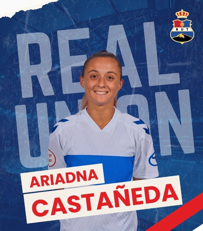 WosoMagazine's tweet photo. 🚨ALTA🚨
#SegundaFederacionFutFem
@RUTFem_Oficial 🔴🔵 ha anunciado el fichaje de Ariadna Castañeda
La atacante⚽️ procedente de @UDCATenerife 🔵⚪️ reforzará al conjunto tinerfeño
Mucha suerte en tu nueva etapa🍀
#wosomagazine🧩 #RUTFem https://t.co/yepLYaWKox