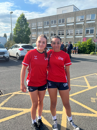 padgateacademy's tweet image. Rising stars! - Summer and Ellie have been selected to join the England Rugby talent hub- A fantastic achievement. Well done! #proudtobepadgate @TCATchallenge #rugby