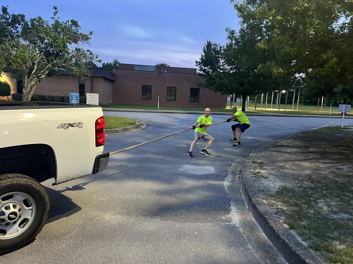3 PAX did some block work this morning <a href="/F3Detention/">F3Detention</a>! #f3lexsc