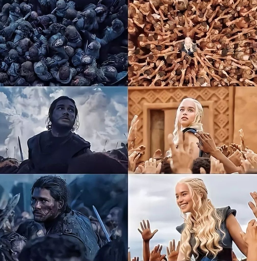 ThronesUpdates's tweet photo. Ice &amp; Fire ❄️🔥 https://t.co/gzajucBpGq