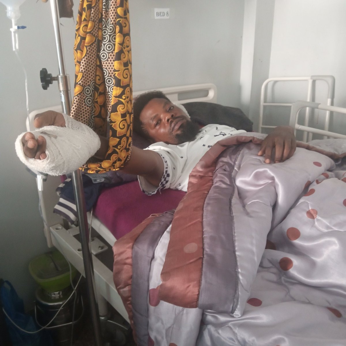 St_VincentK's tweet photo. This is from my heart, to thank you brethren for prayers and well wishes, surgery went very well and successful. Am very happy to have such friends.
May the Lord remember you always in Jesus name. Amen 🙏🙏🙏 https://t.co/eCqrc4bmab