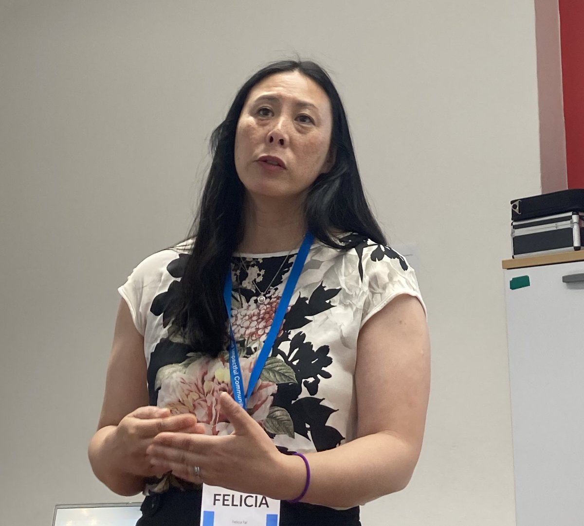 In this #RSA24 session on Coworking Spaces and Regional Development: A Role for Policy, 
Felicia Fai (<a href="/UniofBath/">University of Bath</a>) shares her research on how Coworking Spaces (CWSs) contribute to the ‘six capitals’ - physical, intangible, human, social, finance and institutional.