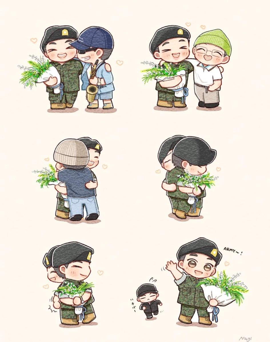 Welcome back Jin 🥰