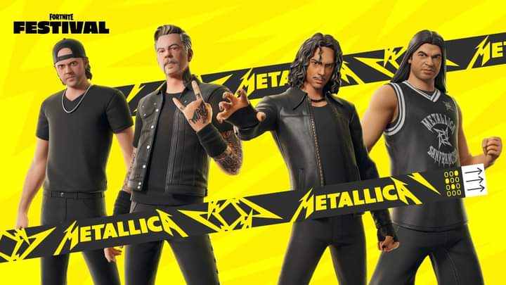 GeekGaming_GG's tweet photo. Hoy es un gran día #metallica #fortnite https://t.co/wjHfbZTkrI