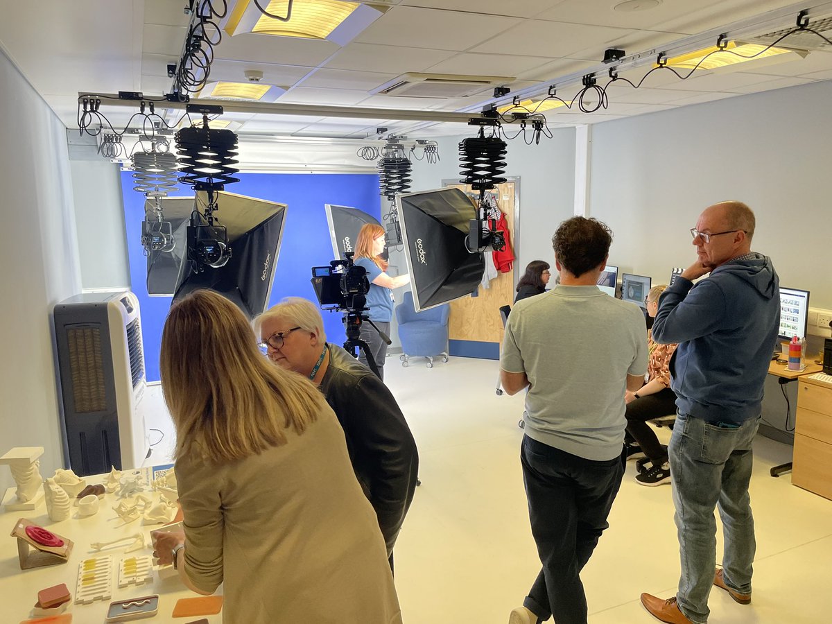 Are you coming to check out <a href="/BL_LTHTR/">LTHTR Blended Learning</a>’s showcase to celebrate their ten year anniversary? 📹

The studio is open until 4pm 🌟