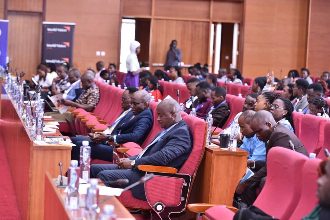 Day 2 of #IDEPostEventDialogue: Our Country Director <a href="/WycliffeNsheka/">Wycliffe Nsheka</a> delivered a very insightful keynote speech on sustainable financing &amp; strategic planning for Education in Emergencies (EIE).

We are proud to co-lead the EIE sector with <a href="/UNHCRuganda/">UNHCR Uganda</a> and <a href="/Educ_SportsUg/">Ministry of Education and Sports - Uganda</a>. #EducUG