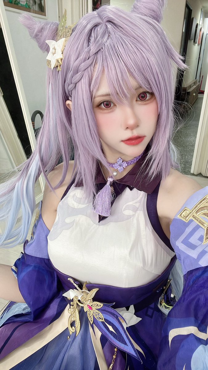 Keqing⚡️ https://t.co/JVg6oGlK6r