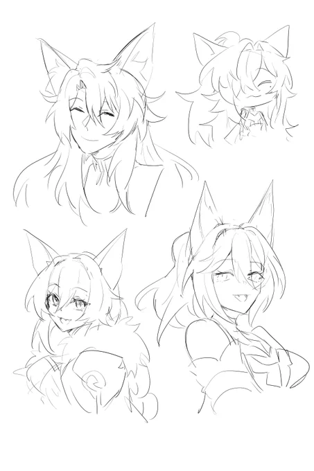 foxian doodles for today... (65/100) 
