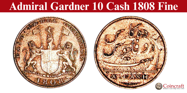 coincraftinfo's tweet photo. #Coinoftheweek: Admiral Gardner 10 Cash 1808 Fine - https://t.co/xRdb41X4Qh
In 1808, the British East India Company had copper coins made in Birmingham for India. But fate had other plans! The ship sank, crew and cargo lost. 200 years later, the coins were finally salvaged! https://t.co/Tn7lst6nHz