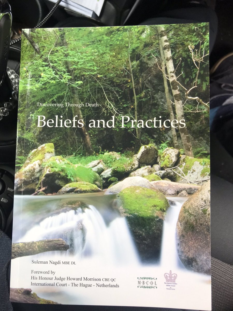 My thanks to Suleiman Nagdi for a fascinating introduction to the unintended impact on #Leicester’s Muslim population of government rules &amp; regulations. Also for his kind gift of his book outlining how different faiths deal with death. #CulturalCohesion <a href="/MBCOL_Leicester/">MBCOL</a>