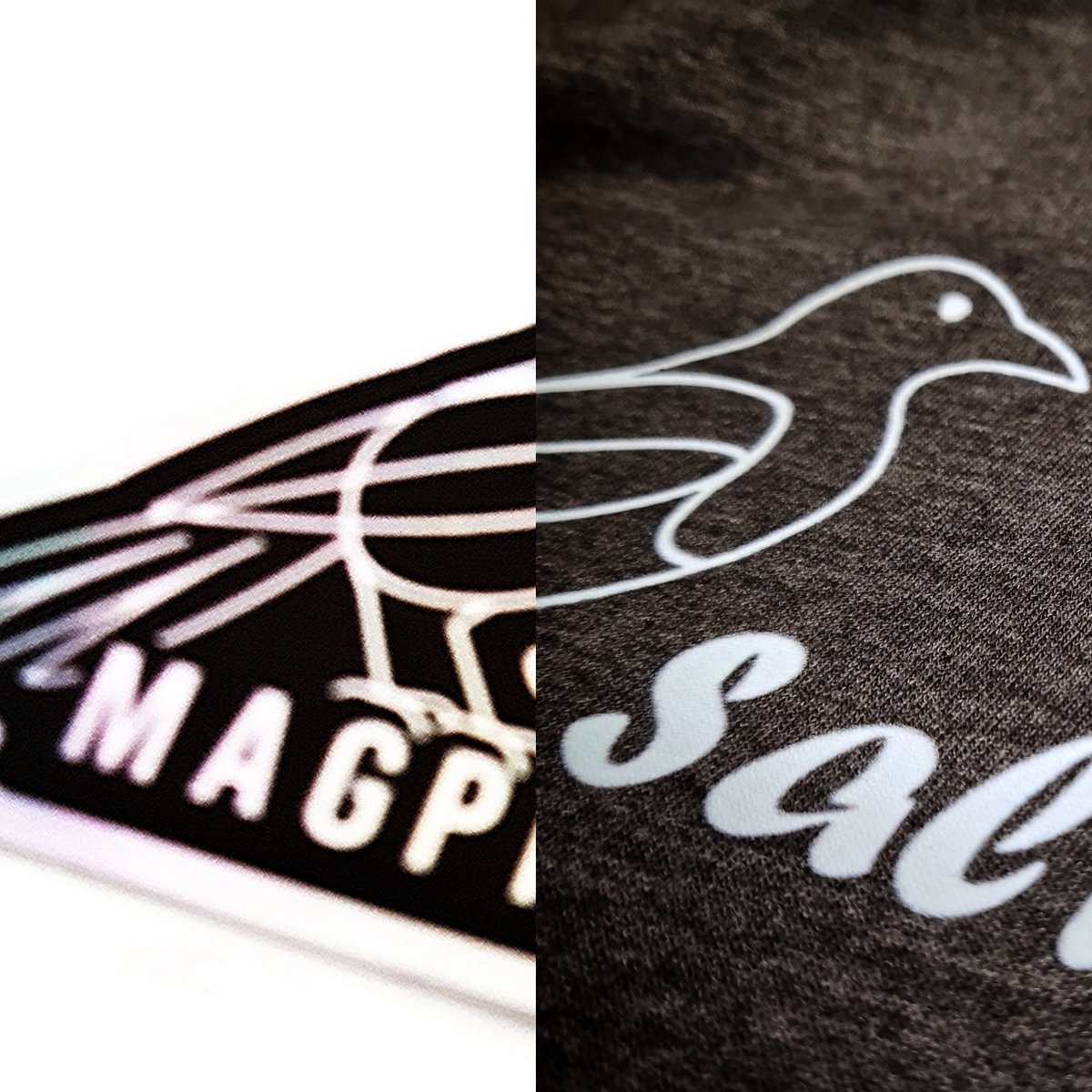 Fresh merch - Fresh look

💦 👀 

Thanks to your support, we've come a long way in the past two years 🙏 

Join us at <a href="/ncbfestival/">Nottingham Craft Beer Festival</a> to see exactly what we're about, and to update your merch

🍺 

#beerfestival #cask #keg #craftbeer #merch #realale #nottingham #magpie #taproom