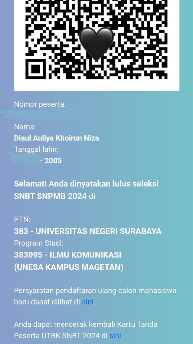 hadiah tahun ini, terimakasih ya Allah doaku sudah dikabulkan🥺❤️‍🩹