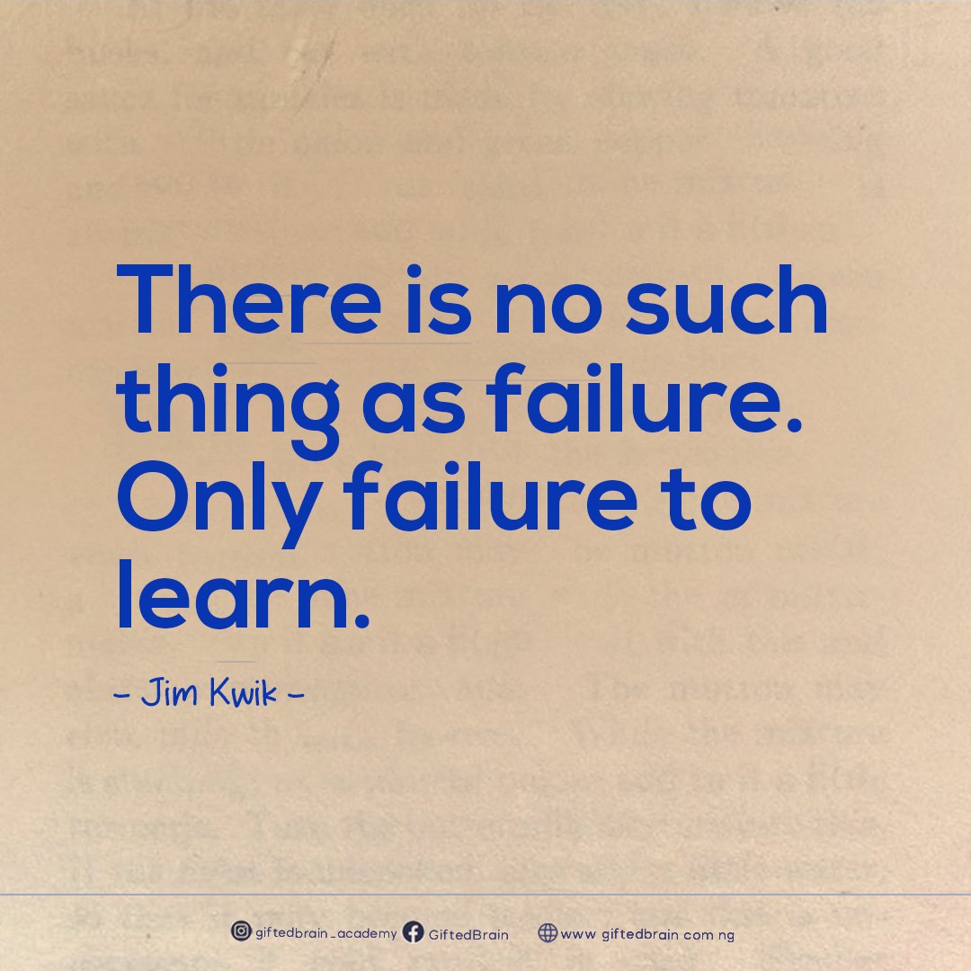 GiftedbrainA1's tweet photo. As Jim Kwik always says, your brain isn't dull, you just haven't mastered how to use it yet.
What new thing will you learn today?
#gba #giftedbrainacademy #schoolsinnigeria #jimkwik #kwiklearning #mindset #gba #giftedbrainacademyschooltour https://t.co/ycoPmZk5pv