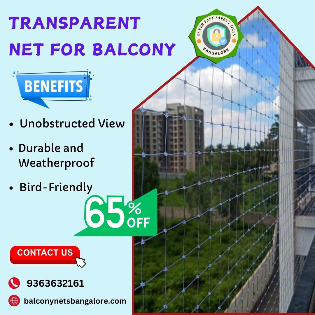 superfastnets's tweet image. Fast Safety Nets Hyderabad provides transparent balcony nets, ensuring both safety and aesthetics. These durable nets offer protection from birds while preserving views. #TransparentNets #BalconySafety #FastSafetyNetsHyderabad #BirdProtection
balconynetsbangalore.com/transparent-ne…