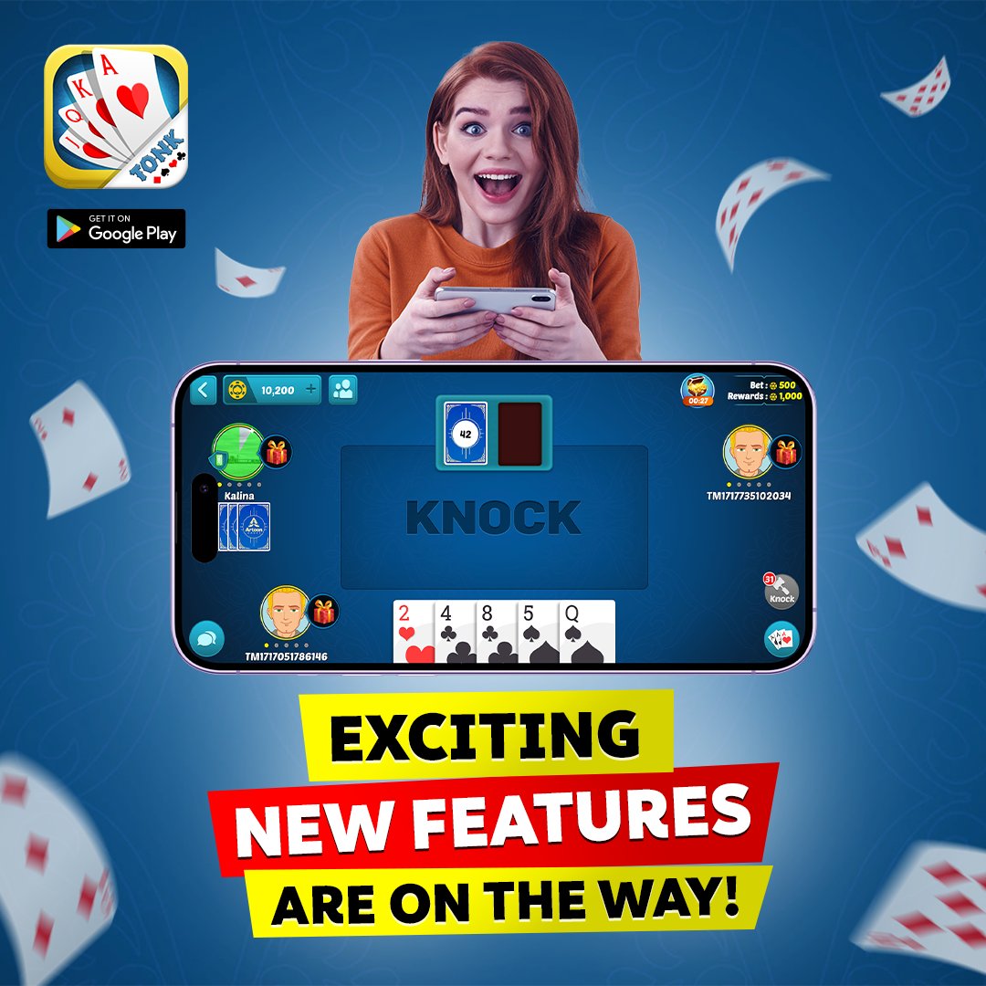 artoongames's tweet photo. 🚀 Exciting news! We're adding a new feature to our game that will make your experience more fun than ever! Stay tuned and follow us for updates! 🎮

#mobilegame #cardgame #dbscardgame #USAlove https://t.co/nlwAVGClvC