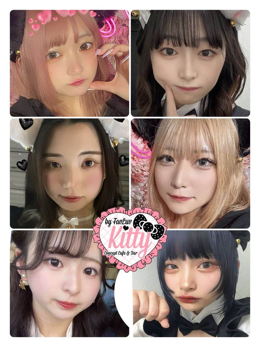 _Kitty_official's tweet photo. 💗🐈‍⬛6/13  19:00おーぷん🐈‍⬛💗
ゆき @yuki__kitty 
もえか @momoeka_dayo 
あま @_ama_kitty_ 
るか @ruka__kitty 
ねこ @neko_nemuiyo_ 
すみ @sumi_kitty2 
ご帰宅お待ちしておりますっ！ https://t.co/TAdwJnTfQr
