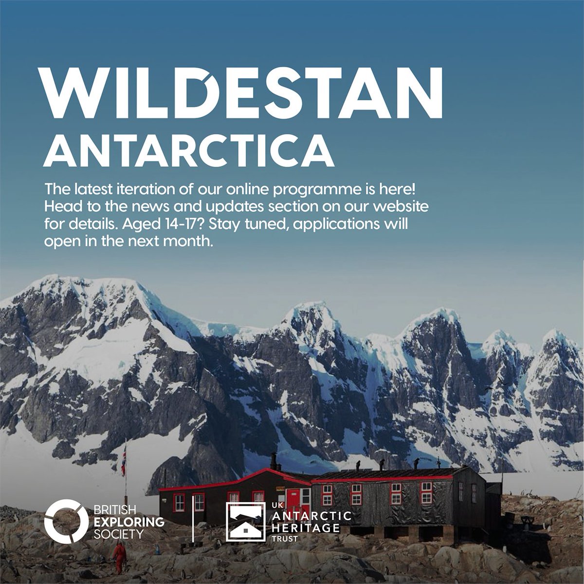 We are thrilled to announce that a new era of Wildestan is here 🐧 Head to the updates section on our website for details, and watch this space! 👀

britishexploring.org/wildestan-anta…