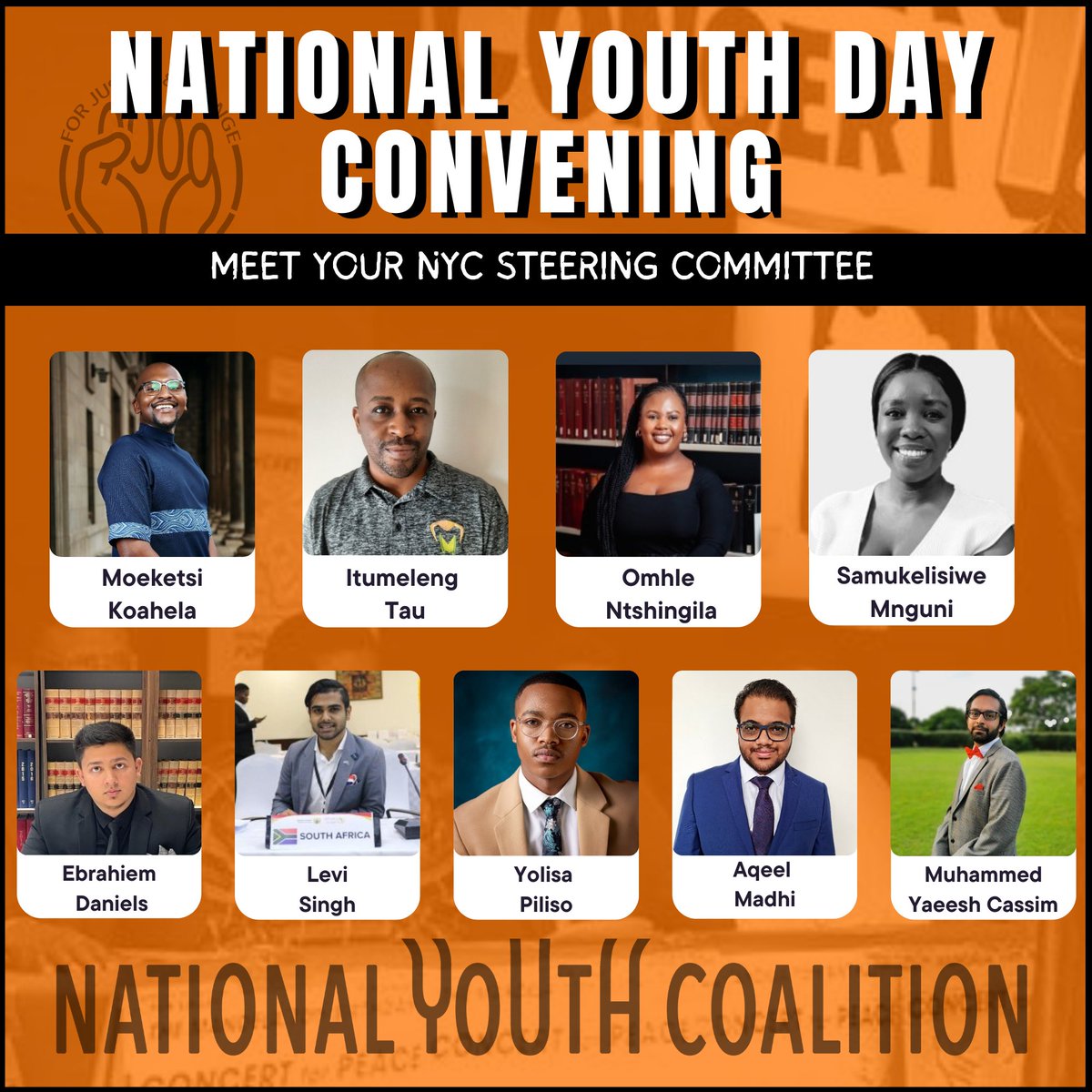 YouthCoSA's tweet image. The memorandums emphasize the need for the state to focus on sectors crucial for addressing the
poly-crisis of poverty and unemployment burdening the majority of its youth population. 

#NYCJune16 #WheretoFromHere #YouthUnited #ShapingOurFuture #30YeasOfDemocracy #ConHill