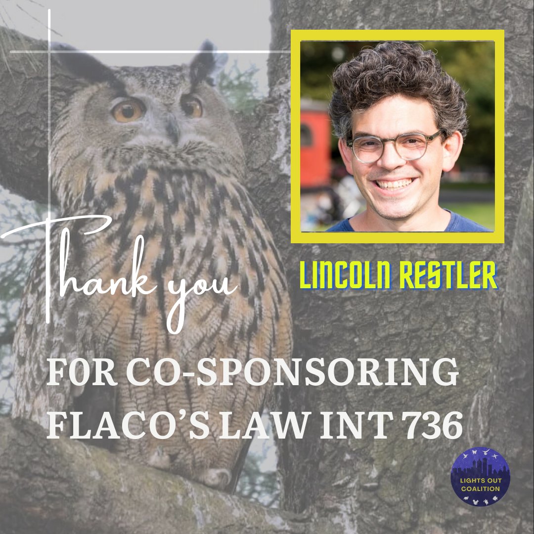 LightsOutNYS's tweet photo. Thank you, Council Member @LincolnRestler @CMRestler for supporting Intro 0736 establishing #ratcontraception as a humane and safe alternative to #rodenticide. #flacoslaw #scienceNOTviolence! We are grateful to you! π https://t.co/WtiqRbL7MA