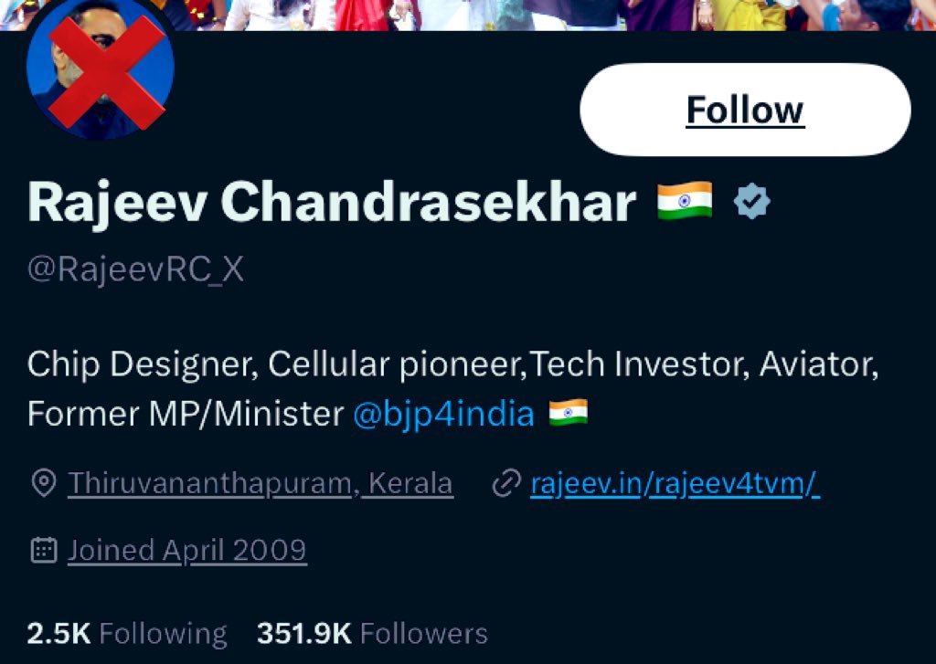 indiaredeem's tweet photo. Why the #greytick @X?? https://t.co/CKw2ONtuOI