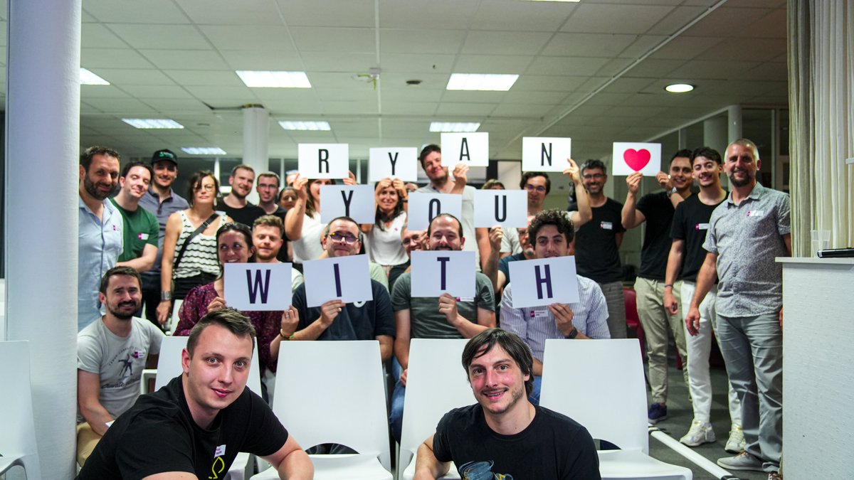 Loïc Caillieux (@loic_emagma) on Twitter photo Hey <a href="/weaverryan/">Ryan Weaver</a> a week ago we had a wonderful time at the #EcommerceParty in Toulouse 🇫🇷
I gave a talk about #Turbo and #Hotwire for <a href="/Sylius/">Sylius eCommerce</a> developers.
And we wanted to give you strength and gratitude for all the goodies you bring us in the open source ecosystem #withyouryan 🫶 Hey <a href="/weaverryan/">Ryan Weaver</a> a week ago we had a wonderful time at the #EcommerceParty in Toulouse 🇫🇷
I gave a talk about #Turbo and #Hotwire for <a href="/Sylius/">Sylius eCommerce</a> developers.
And we wanted to give you strength and gratitude for all the goodies you bring us in the open source ecosystem #withyouryan 🫶